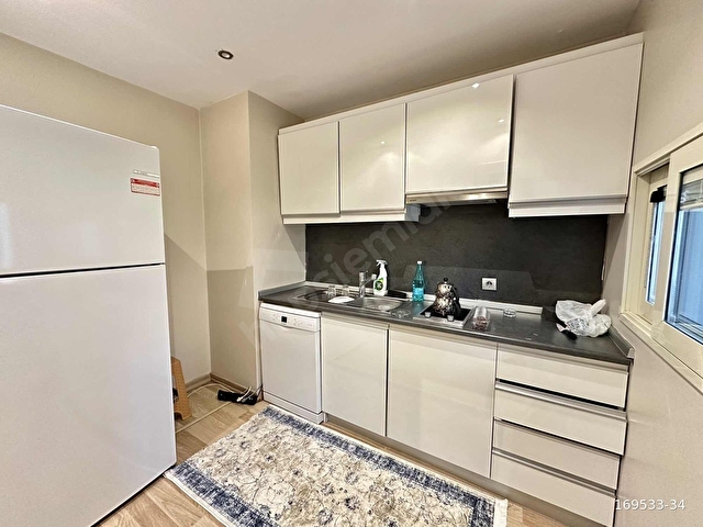 TEKNİK YAPI METROPARKTA TADİLATLI EŞYALI TEMİZ 1+1 59 M2 DAİRE - Görsel 21