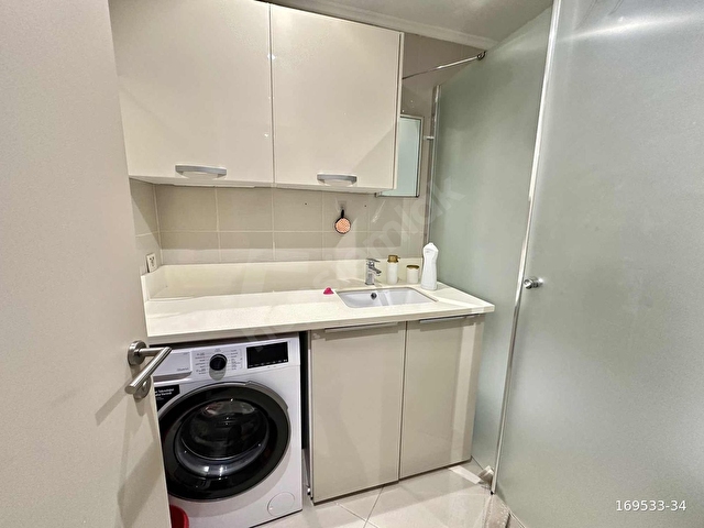 TEKNİK YAPI METROPARKTA TADİLATLI EŞYALI TEMİZ 1+1 59 M2 DAİRE - Görsel 11