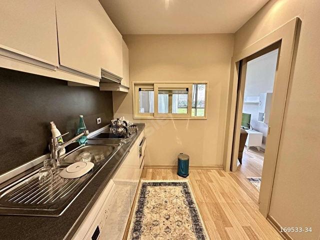 TEKNİK YAPI METROPARKTA TADİLATLI EŞYALI TEMİZ 1+1 59 M2 DAİRE - Görsel 23