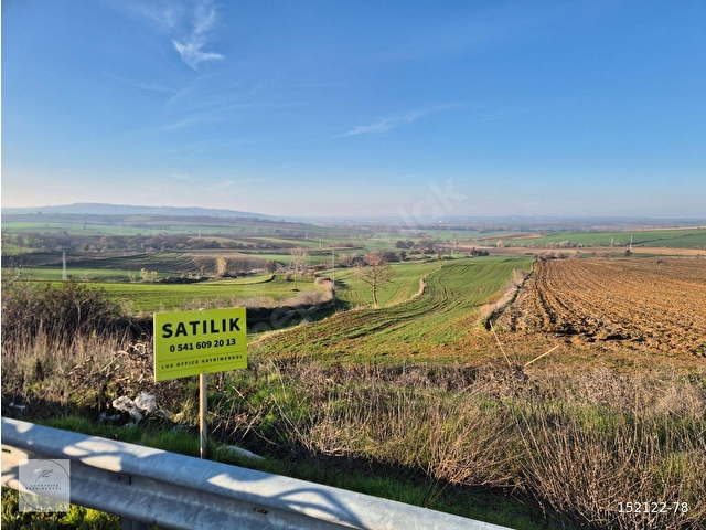 D110 Karayoluna Sıfır | 14.646 M²  Tarla | Tekirdağ Süleymanpaşa - Görsel 7