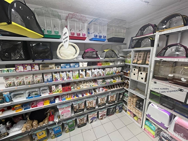 20 Senedir Faal Durumda Cadde Üstünde Devren Kiralık Petshop - Görsel 4