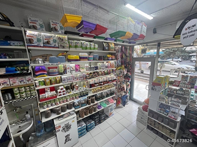20 Senedir Faal Durumda Cadde Üstünde Devren Kiralık Petshop - Görsel 8