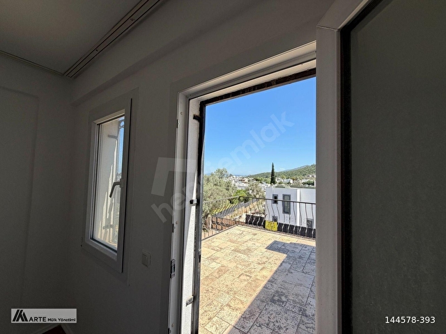 Bodrum Torbada Kiralık Deniz Manzaralı Bahçeli Müstakil Ev - Görsel 18