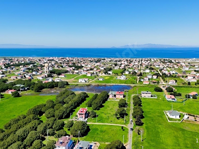 547 m2 Villa Arsası Biga Çeşmealtında Denize Yakın Denize 1.2km - Görsel 9