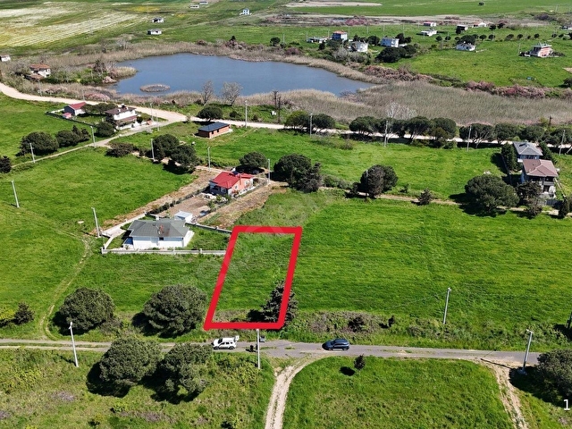 547 m2 Villa Arsası Biga Çeşmealtında Denize Yakın Denize 1.2km - Görsel 7