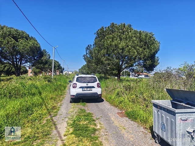 547 m2 Villa Arsası Biga Çeşmealtında Denize Yakın Denize 1.2km - Görsel 6