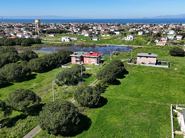 547 m2 Villa Arsası Biga Çeşmealtında Denize Yakın Denize 1.2km - Görsel 21
