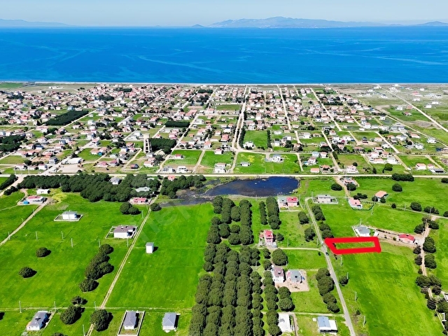 547 m2 Villa Arsası Biga Çeşmealtında Denize Yakın Denize 1.2km