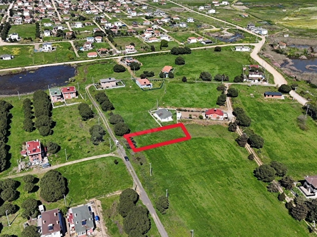 547 m2 Villa Arsası Biga Çeşmealtında Denize Yakın Denize 1.2km - Görsel 15