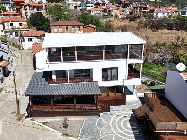 GÜRE ÇAMLIBEL DE SIFIR BUTİK OTEL (İSTER MALİKANEYE ÇEVİR)