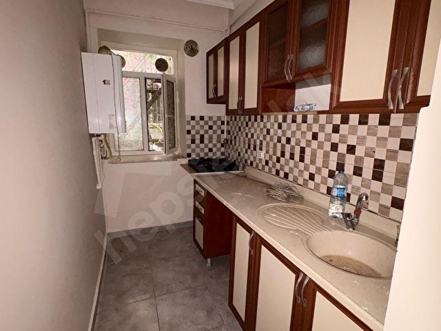 AZAK SOKAKTA KOLEJ GİRİŞİNDE BAHÇE KATI 2+1 KOMBİLİ DAİRE. - Görsel 12