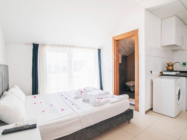 VERA PARK APART OTEL 1+0 DAİRE  VE 1+1 DAİRE  VE 2 +0 DAİRELER - Görsel 5