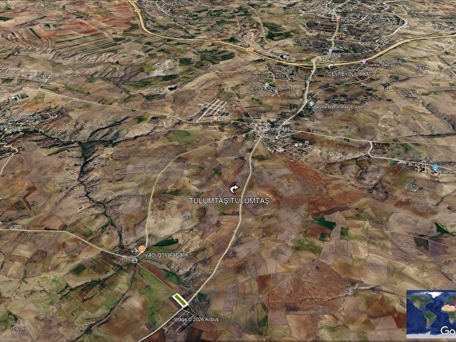 PEHLİVANDAN HALLAÇLIDA İKİ YOLA CEPHE MÜSTAKİL TAPULU ARAZİ - Görsel 4