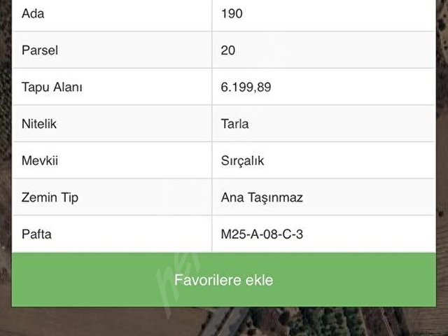 İSLAMKÖY’DE SATILIK TARLA KONUMU ÇOK GÜZEL