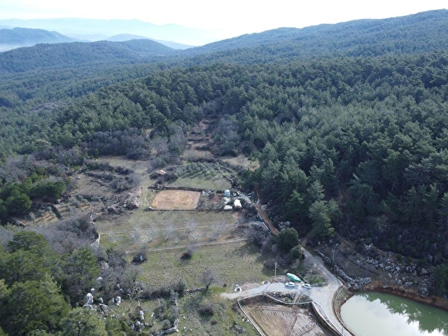 MUĞLA MENTEŞE KUYUCAK MH. 4579 m2 SATILIK TARLA - Görsel 5
