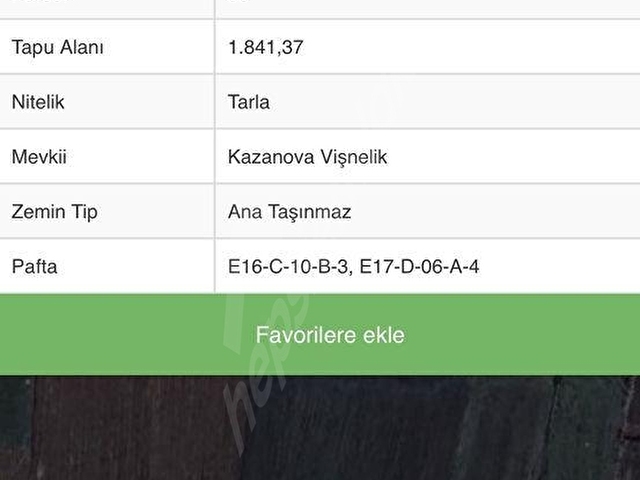 Kapıkule Yolu Üzeri Hızlı Tren Dibinde Satılık Bahçelik - Görsel 15