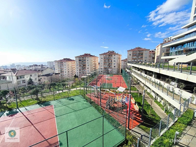 MALTEPE ZÜMRÜTEVLER TABLO ADALAR PROJESİNDE SATILIK 1+1 DAİRE - Görsel 4