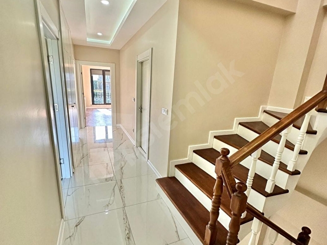 Aden Garden da Satılık Lüks Müstakil Villa Havuzlu 5+1 Kullanım - Görsel 18