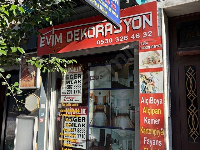 FATİH FINDIKZADE AHMETVEFİKPAŞA CD.ÜZERİ DEPOLU DÜKKAN - Görsel 6