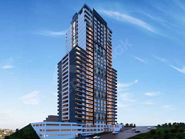 GÖLBAŞI TAŞPINAR OTEC TOWERDA SATILIK 1+1 DAİRE