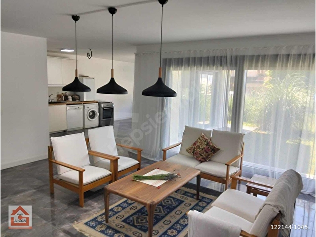 AKÇAY KÖŞEMDEN DENİZ ÖNÜNDE 1+1 YAZ DÖNEMİ KİRALIK BAHÇELİ DAİRE - Görsel 26
