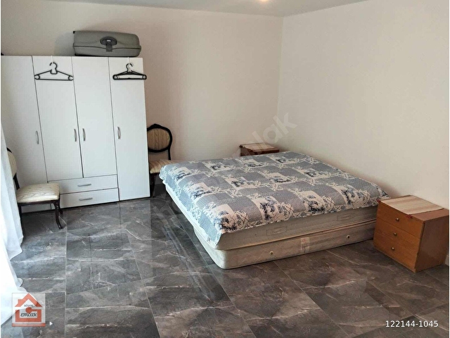 AKÇAY KÖŞEMDEN DENİZ ÖNÜNDE 1+1 YAZ DÖNEMİ KİRALIK BAHÇELİ DAİRE - Görsel 14