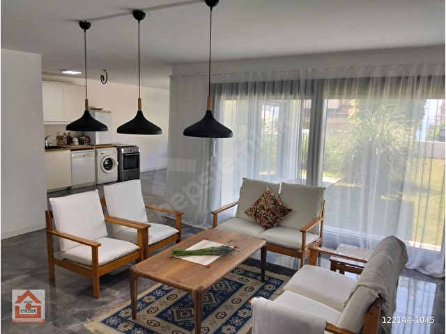 AKÇAY KÖŞEMDEN DENİZ ÖNÜNDE 1+1 YAZ DÖNEMİ KİRALIK BAHÇELİ DAİRE - Görsel 29