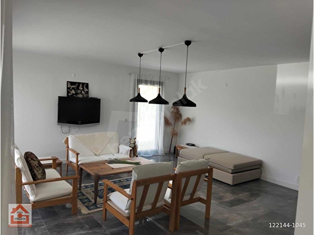 AKÇAY KÖŞEMDEN DENİZ ÖNÜNDE 1+1 YAZ DÖNEMİ KİRALIK BAHÇELİ DAİRE - Görsel 28
