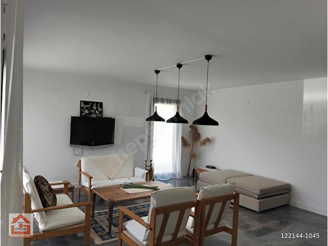 AKÇAY KÖŞEMDEN DENİZ ÖNÜNDE 1+1 YAZ DÖNEMİ KİRALIK BAHÇELİ DAİRE - Görsel 27