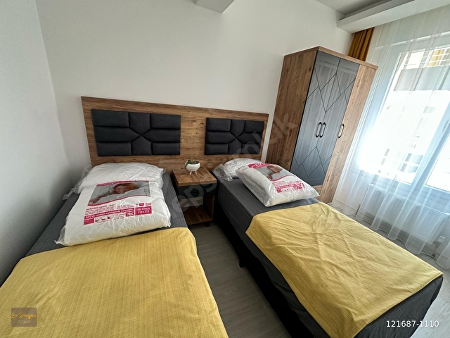 EV DÜNYASINDAN/TALAS HARMANDA DÜŞÜK KATLI EŞYALI 1+1 SIFIR DAİRE - Görsel 12