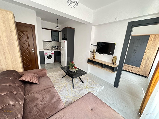 EV DÜNYASINDAN/TALAS HARMANDA DÜŞÜK KATLI EŞYALI 1+1 SIFIR DAİRE
