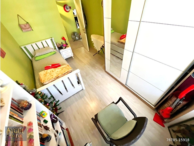 📢AYGÜLDEN AKÇAYDA YENİ BİNADA ÖN CEPHE ASANSÖRLÜ GENİŞ BALKONLU AÇIK MUTFAKLI 2+1 SATILIK DAİRE📢 - Görsel 15