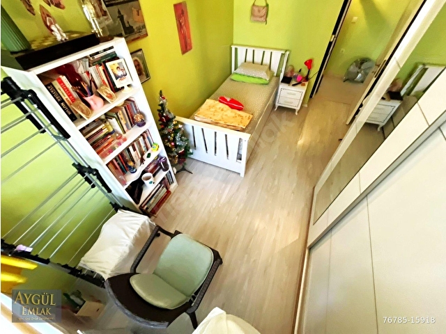 📢AYGÜLDEN AKÇAYDA YENİ BİNADA ÖN CEPHE ASANSÖRLÜ GENİŞ BALKONLU AÇIK MUTFAKLI 2+1 SATILIK DAİRE📢 - Görsel 17