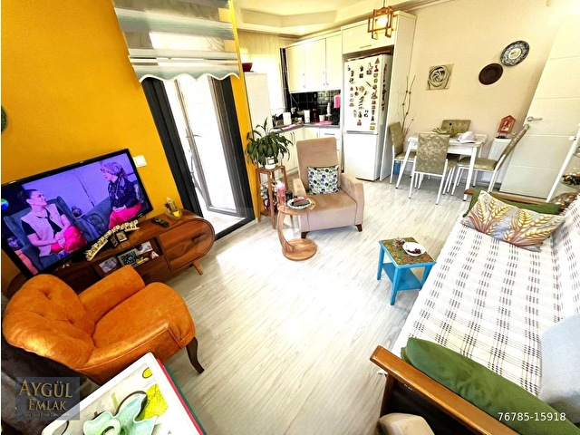 📢AYGÜLDEN AKÇAYDA YENİ BİNADA ÖN CEPHE ASANSÖRLÜ GENİŞ BALKONLU AÇIK MUTFAKLI 2+1 SATILIK DAİRE📢 - Görsel 7