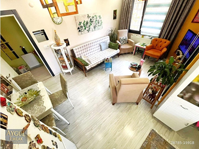 📢AYGÜLDEN AKÇAYDA YENİ BİNADA ÖN CEPHE ASANSÖRLÜ GENİŞ BALKONLU AÇIK MUTFAKLI 2+1 SATILIK DAİRE📢 - Görsel 2