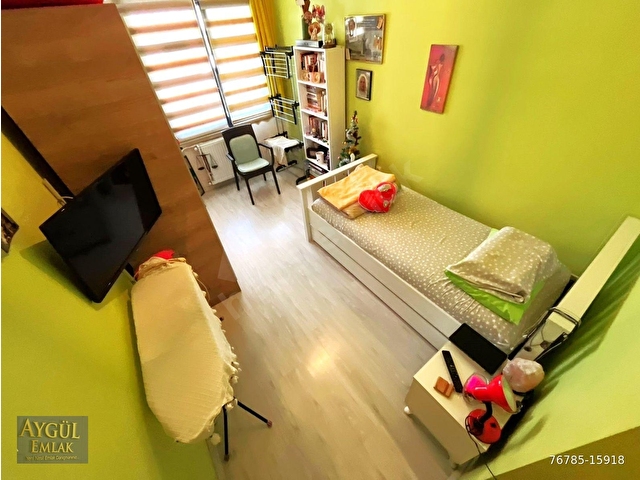 📢AYGÜLDEN AKÇAYDA YENİ BİNADA ÖN CEPHE ASANSÖRLÜ GENİŞ BALKONLU AÇIK MUTFAKLI 2+1 SATILIK DAİRE📢 - Görsel 18