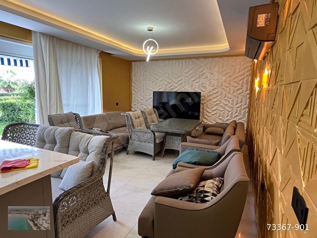 SİLİFKE KAPIZLI MARPESSA VIP DE SATILIK 2+1 BAHÇE KATI - Görsel 13