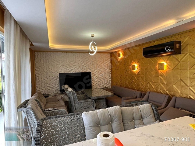 SİLİFKE KAPIZLI MARPESSA VIP DE SATILIK 2+1 BAHÇE KATI - Görsel 16