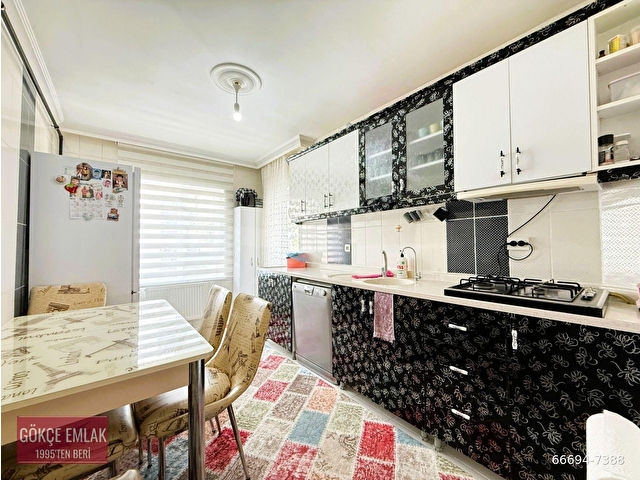 GÖKÇE EMLAKTAN SARAYDA YÜKSEK KREDİLİ YAPILI 3+1 SATILIK DAİRE - Görsel 4