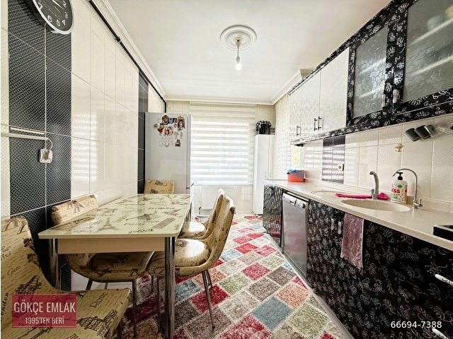 GÖKÇE EMLAKTAN SARAYDA YÜKSEK KREDİLİ YAPILI 3+1 SATILIK DAİRE - Görsel 6