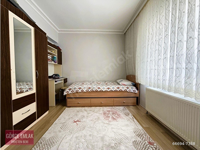GÖKÇE EMLAKTAN SARAYDA YÜKSEK KREDİLİ YAPILI 3+1 SATILIK DAİRE - Görsel 9