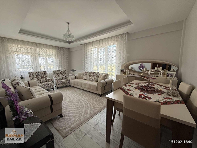 SAYMANDAN SPORKENTTE BAKIMLI 3+1 DAİRE - Görsel 13