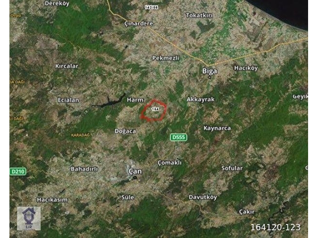 LİR DEN ÇANAKKALE BİGA ÇELTİK TE SATILIK 95 M2 BAHÇE - Görsel 4