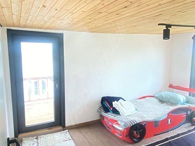 670 M² ARSA İÇİNDE SIFIR, RUHSATLI, FULL EŞYALI, AHŞAP VİLLA - Görsel 21