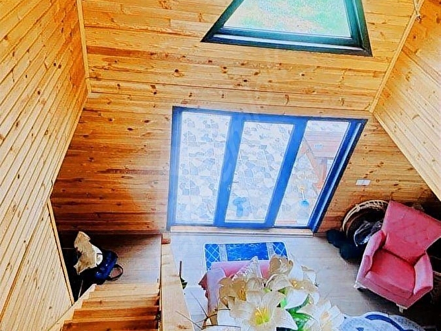 670 M² ARSA İÇİNDE SIFIR, RUHSATLI, FULL EŞYALI, AHŞAP VİLLA - Görsel 27