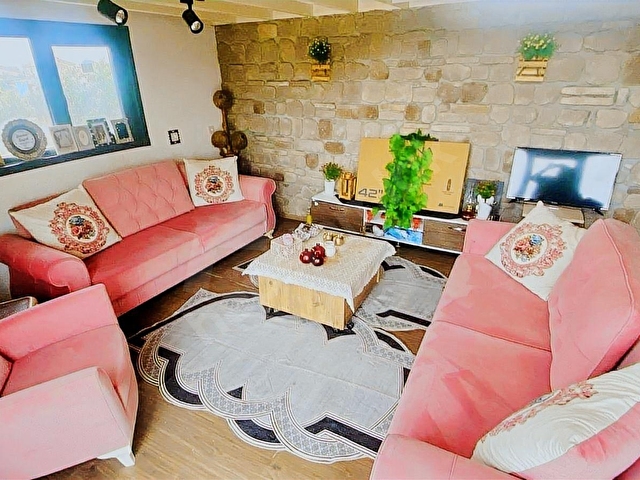 670 M² ARSA İÇİNDE SIFIR, RUHSATLI, FULL EŞYALI, AHŞAP VİLLA - Görsel 12