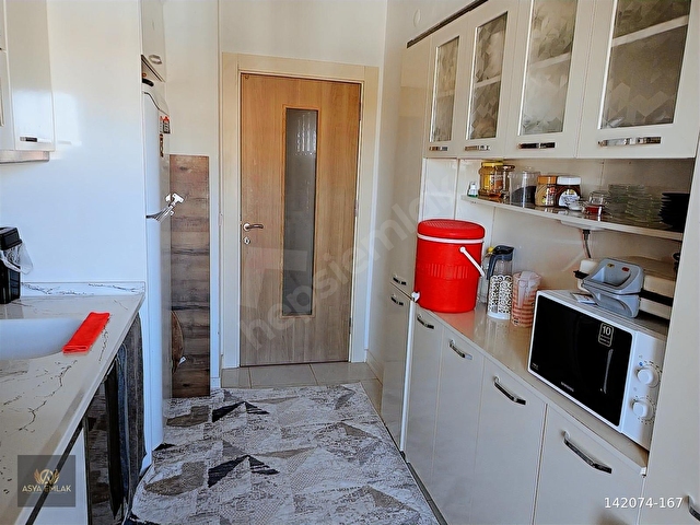ASYA EMLAKTAN GÖDENE EMEKLİ KONUTLARINDA GENİŞ BAKIMLI 2+1 DAİRE - Görsel 12