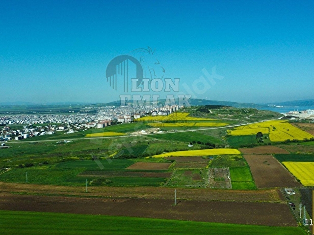LION EMLAKTAN BANDIRMA KAYACIK MAHALLESİNDE 2.448 m² FIRSAT TARLA - Görsel 22
