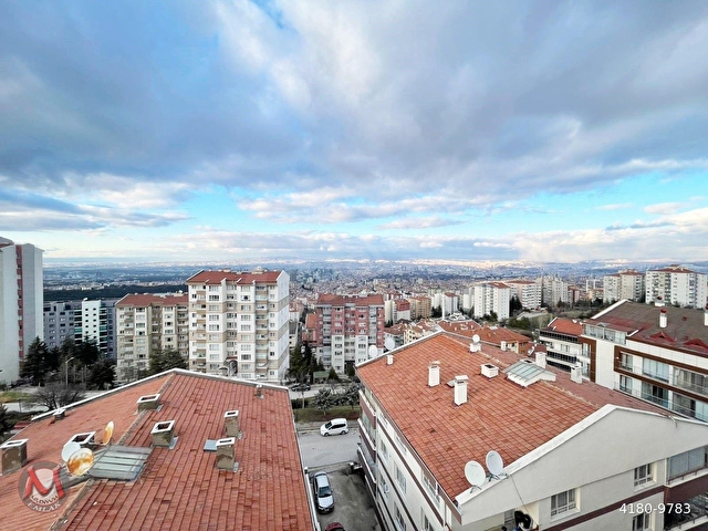 Milenyum EmlakTan Kelepir 5+1 260 m2 3.Kat Şehir Manzaralı Açık Teraslı Fırsat Dairesi **