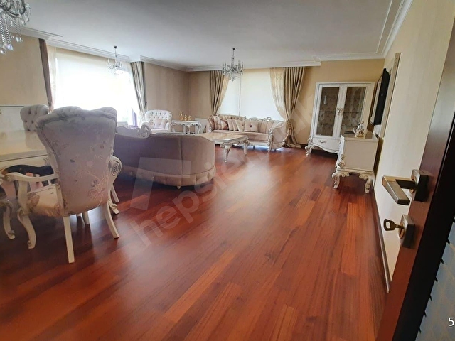 YILDIZEVLERDE SİTEDE EŞYALI KİRALIK KATTA 4+1 YAPILI GENİŞ DAİRE/FLAT FOR RENT - Görsel 14